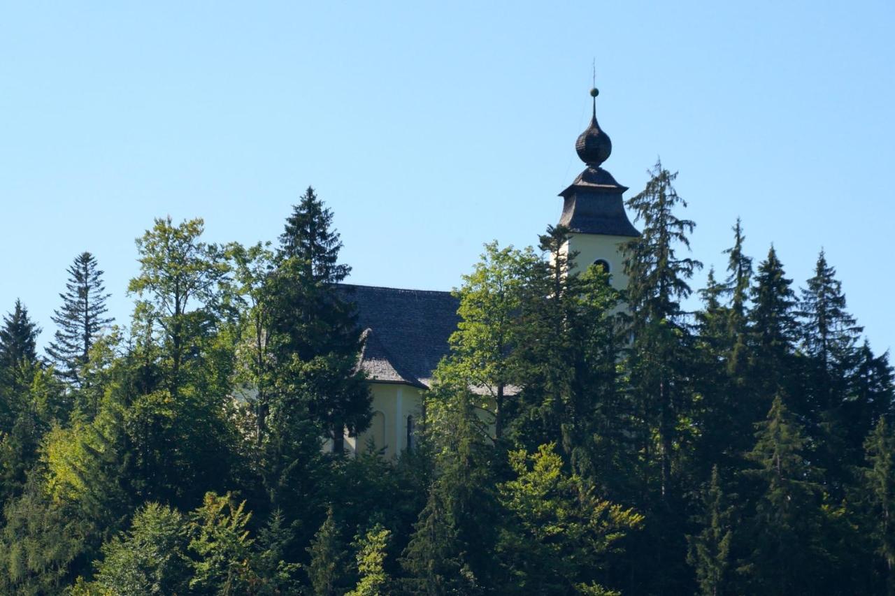 Ferienwohnung Sonnschein Bad Mitterndorf Dış mekan fotoğraf