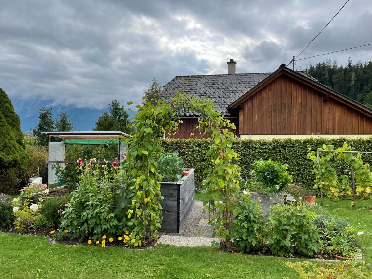 Ferienwohnung Sonnschein Bad Mitterndorf Dış mekan fotoğraf