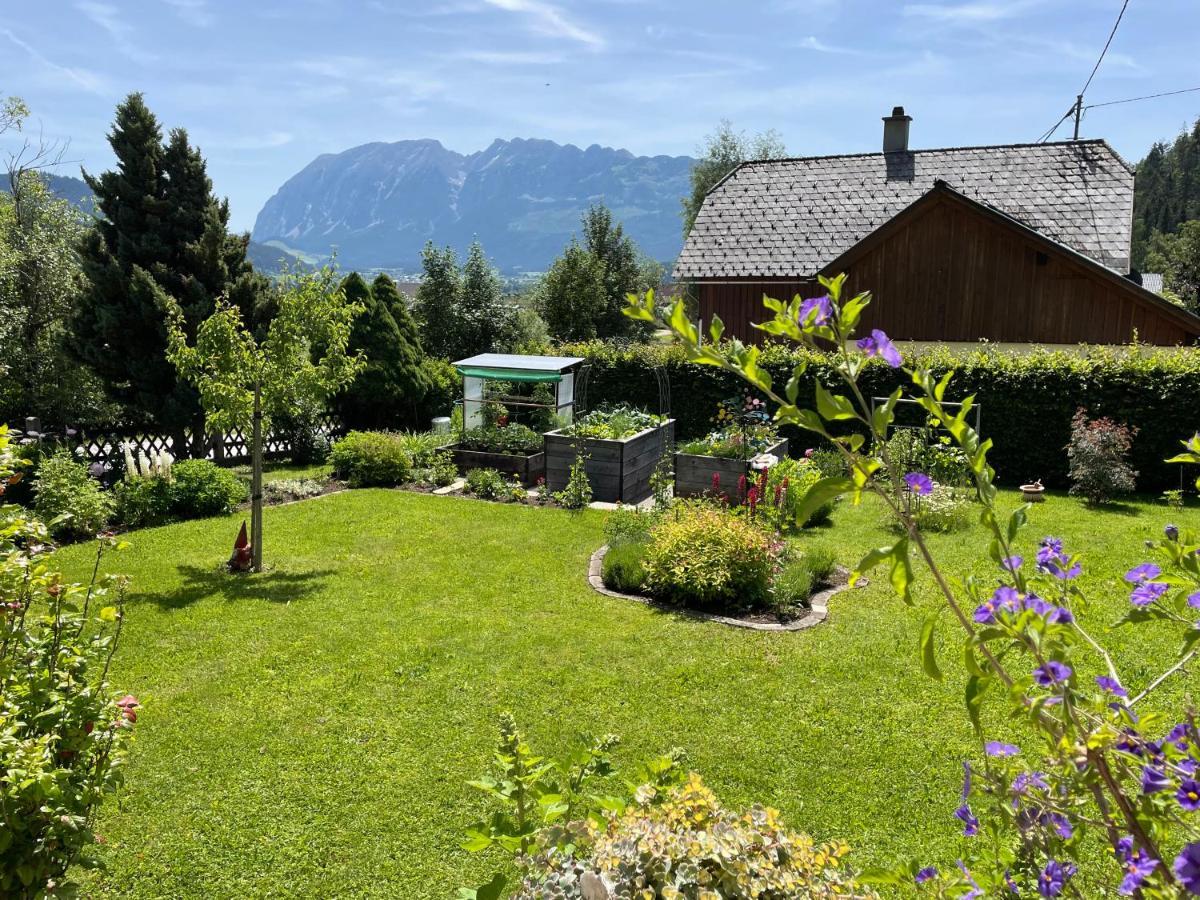 Ferienwohnung Sonnschein Bad Mitterndorf Dış mekan fotoğraf