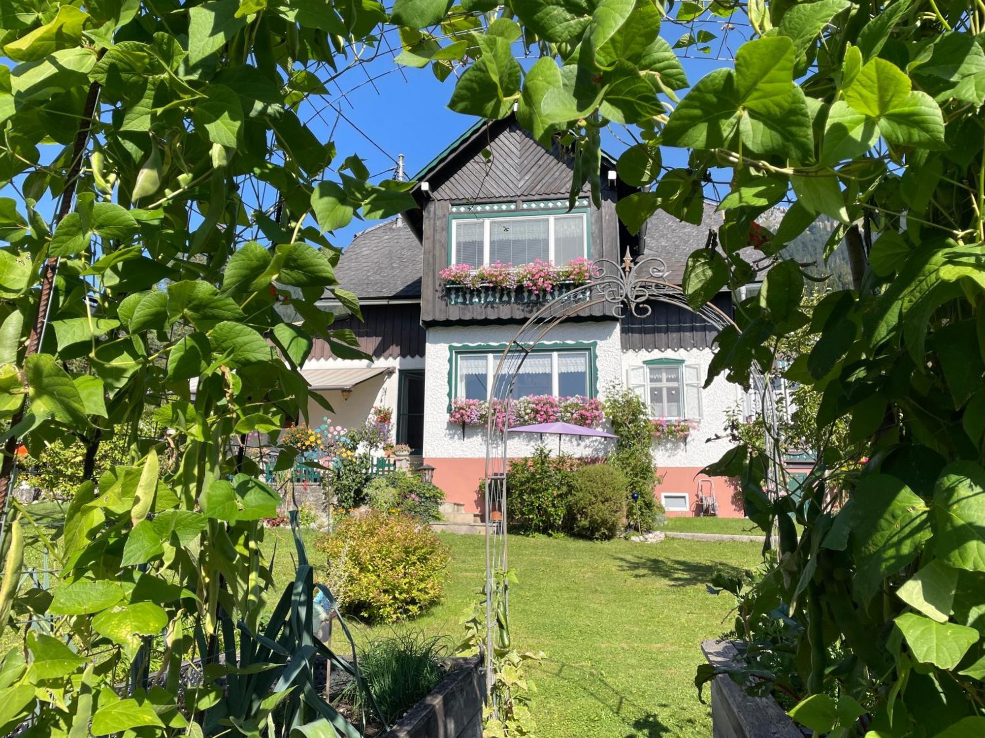 Ferienwohnung Sonnschein Bad Mitterndorf Dış mekan fotoğraf