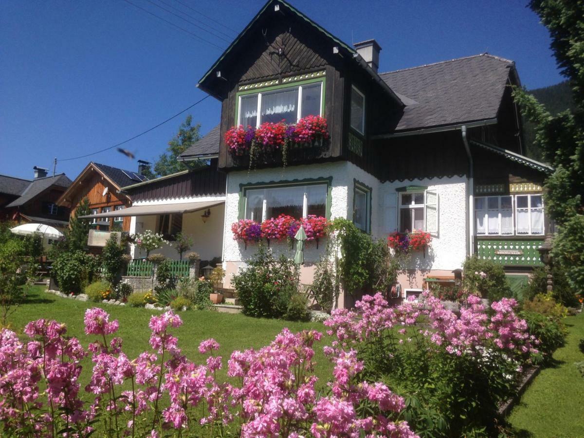 Ferienwohnung Sonnschein Bad Mitterndorf Dış mekan fotoğraf