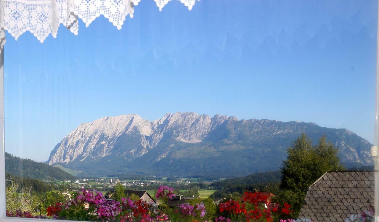 Ferienwohnung Sonnschein Bad Mitterndorf Dış mekan fotoğraf