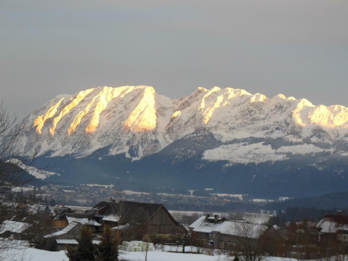 Ferienwohnung Sonnschein Bad Mitterndorf Dış mekan fotoğraf